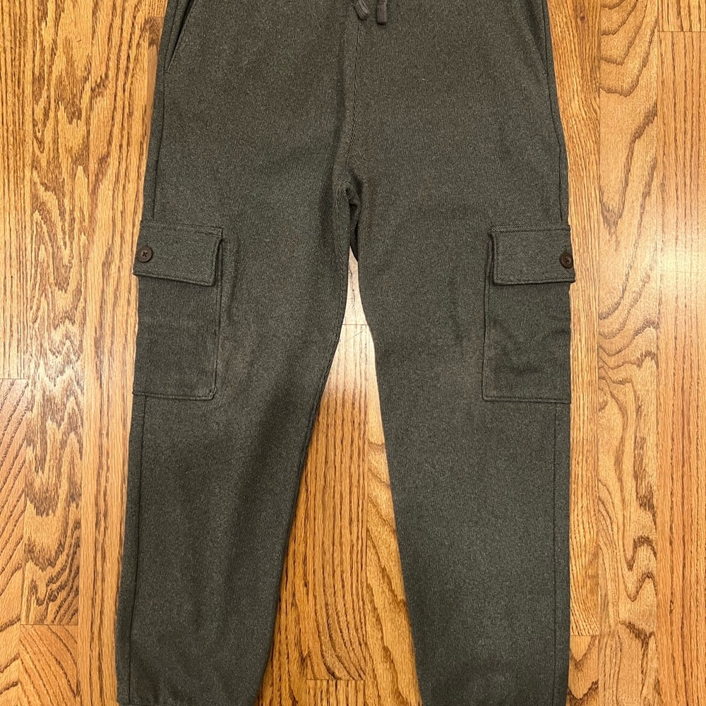 Abercrombie Kids cargo sweatpants